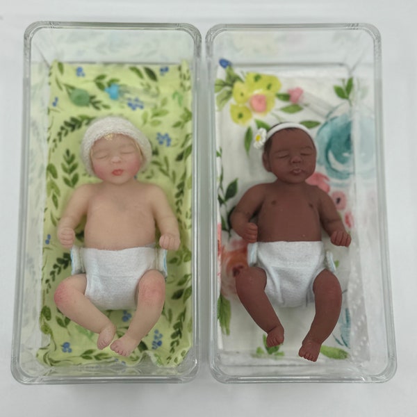 Mini accessori per neonati in silicone