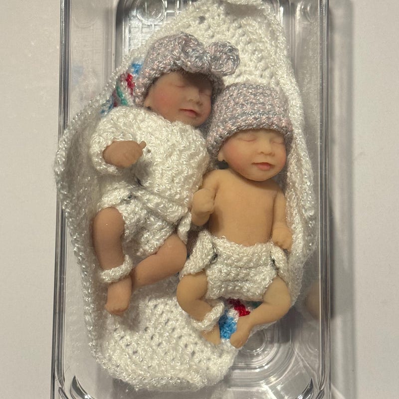 Mini Realistic Baby Dolls - Etsy