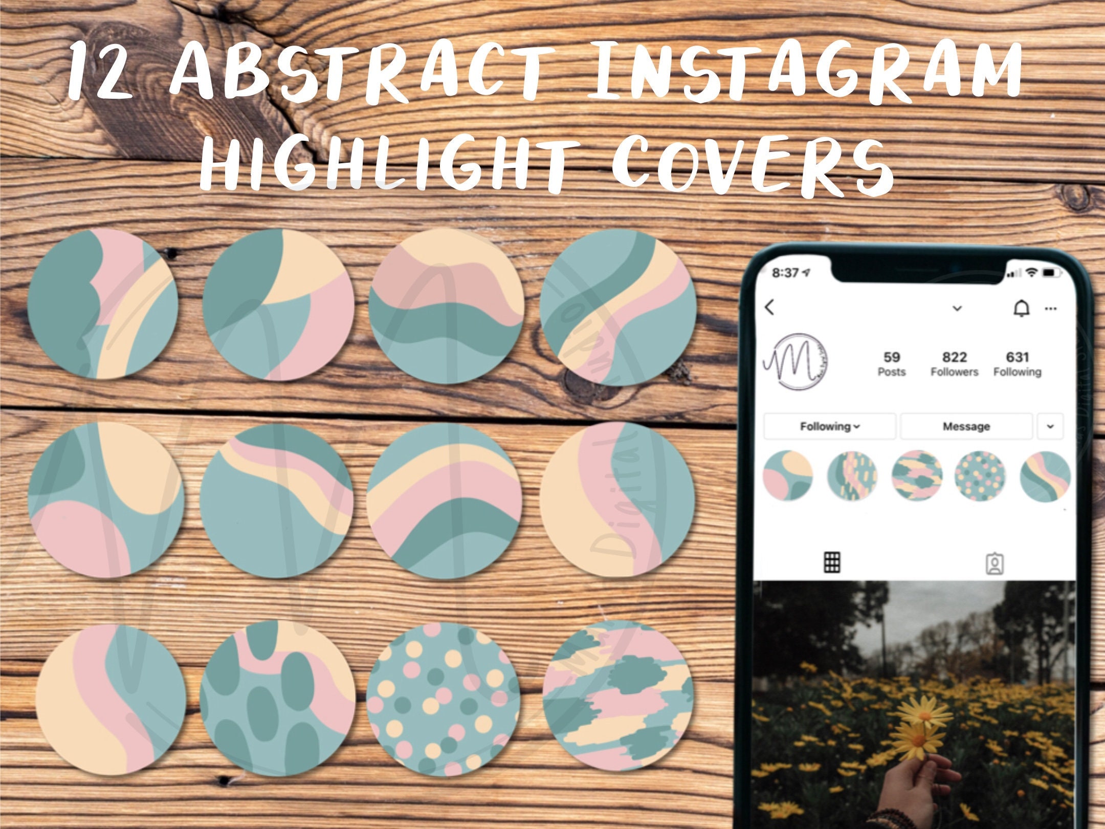 icons cover highlight instagram blue icons cover highlight instagram blue