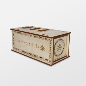 Logica Puzzles Art. Caja secreta de dados - Teaser de madera - Caja de  rompecabezas - Dificultad 5/6 increíble - Colección Leonardo da Vinci