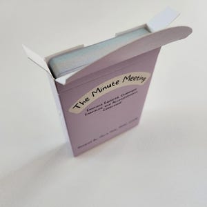 The Minute Meeting Deck