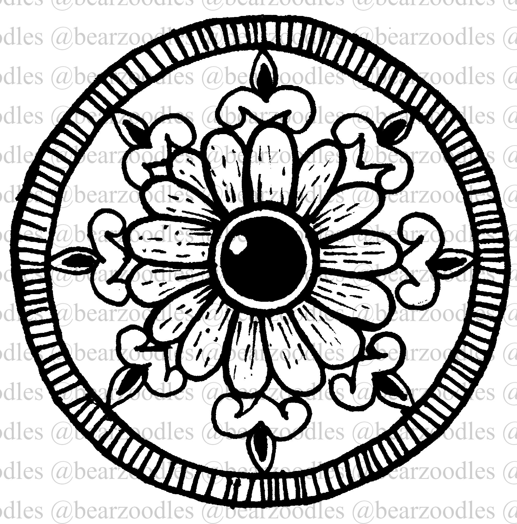 Mini Mandala - Etsy