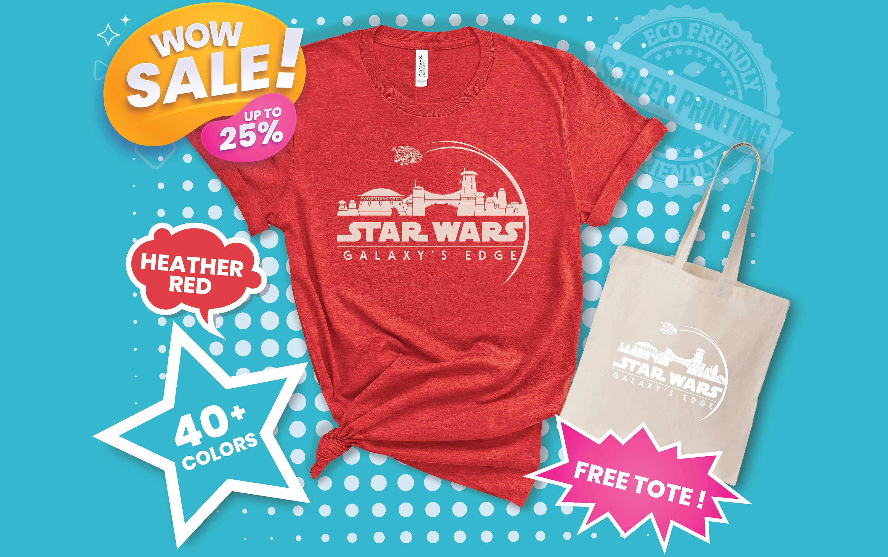 star wars galaxy edge shirt