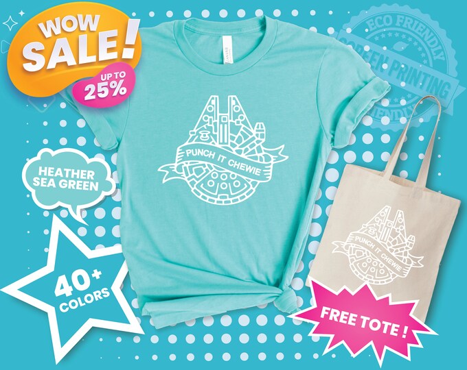 Chewbacca Shirt Chewbacca Mickey Ears Chewie With Etsy