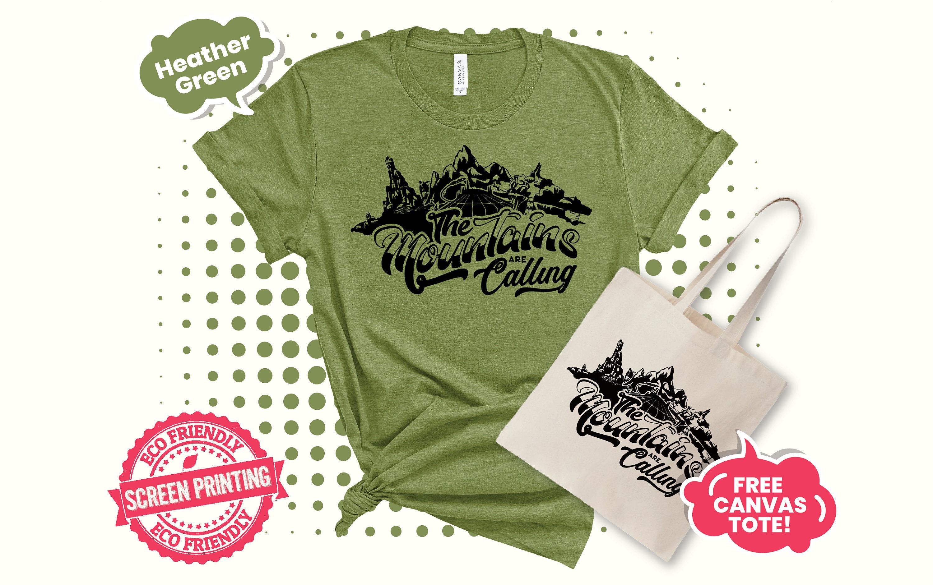 The Mountains Are Calling Shirt Space mountain shirt Thunder | Etsy