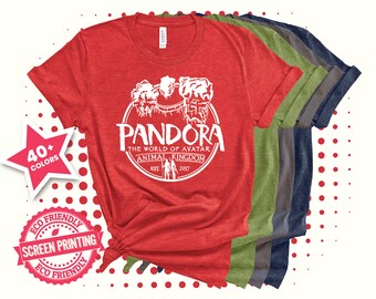 Animal Kingdom Matching Shirts, World of Avatar Tees, Vacation Pandora Disney Shirt, Na'vi Flight of Passage T-shirt