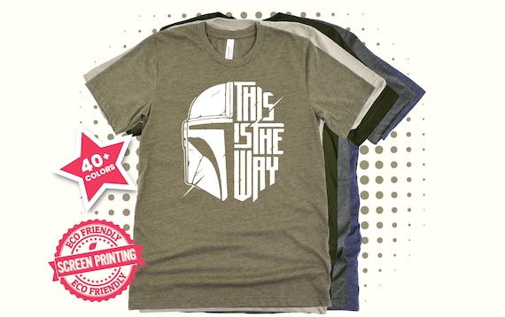 This is the Way Shirt Mandalorian Shirt 
