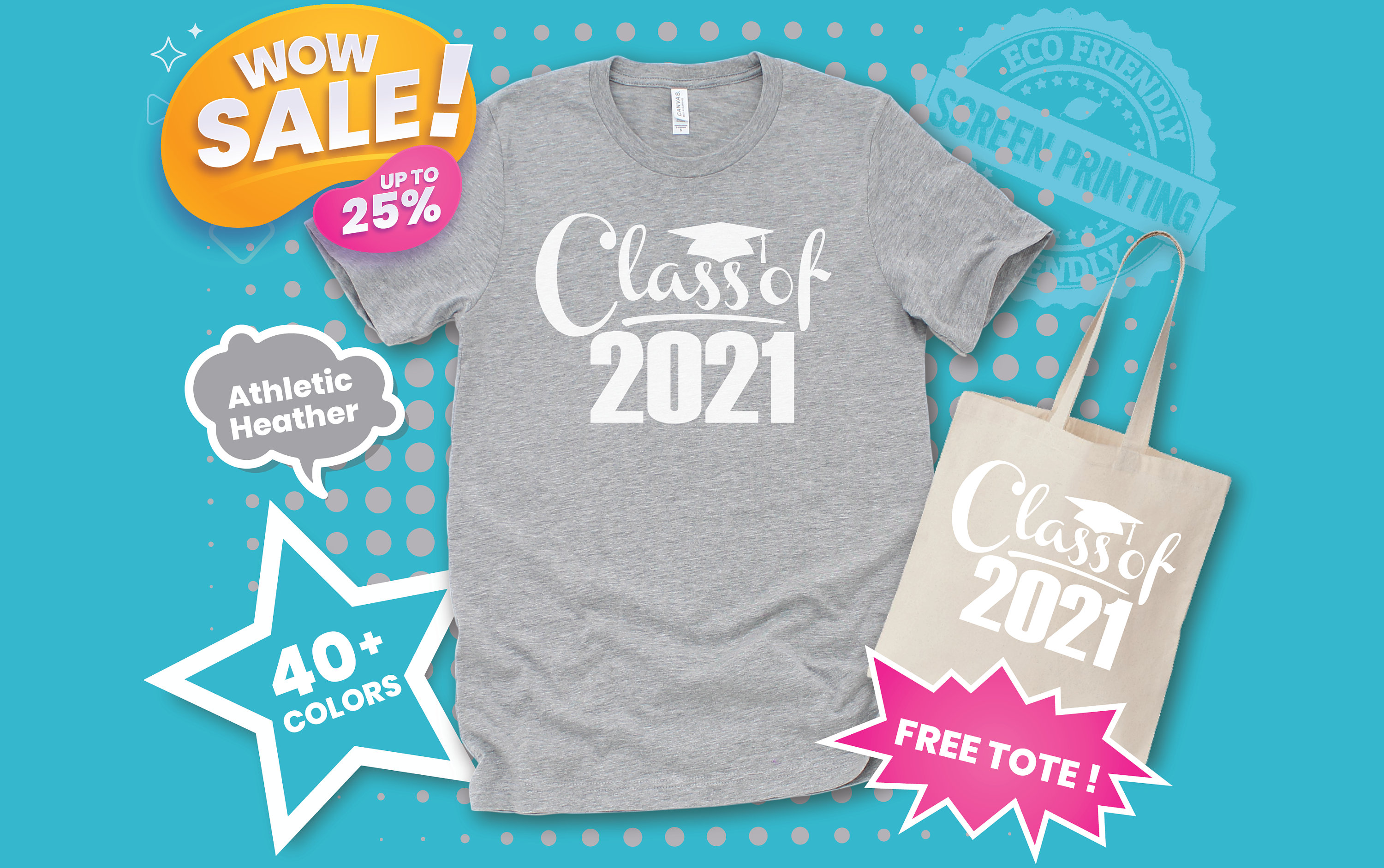 class of 2021 graduation t shirts