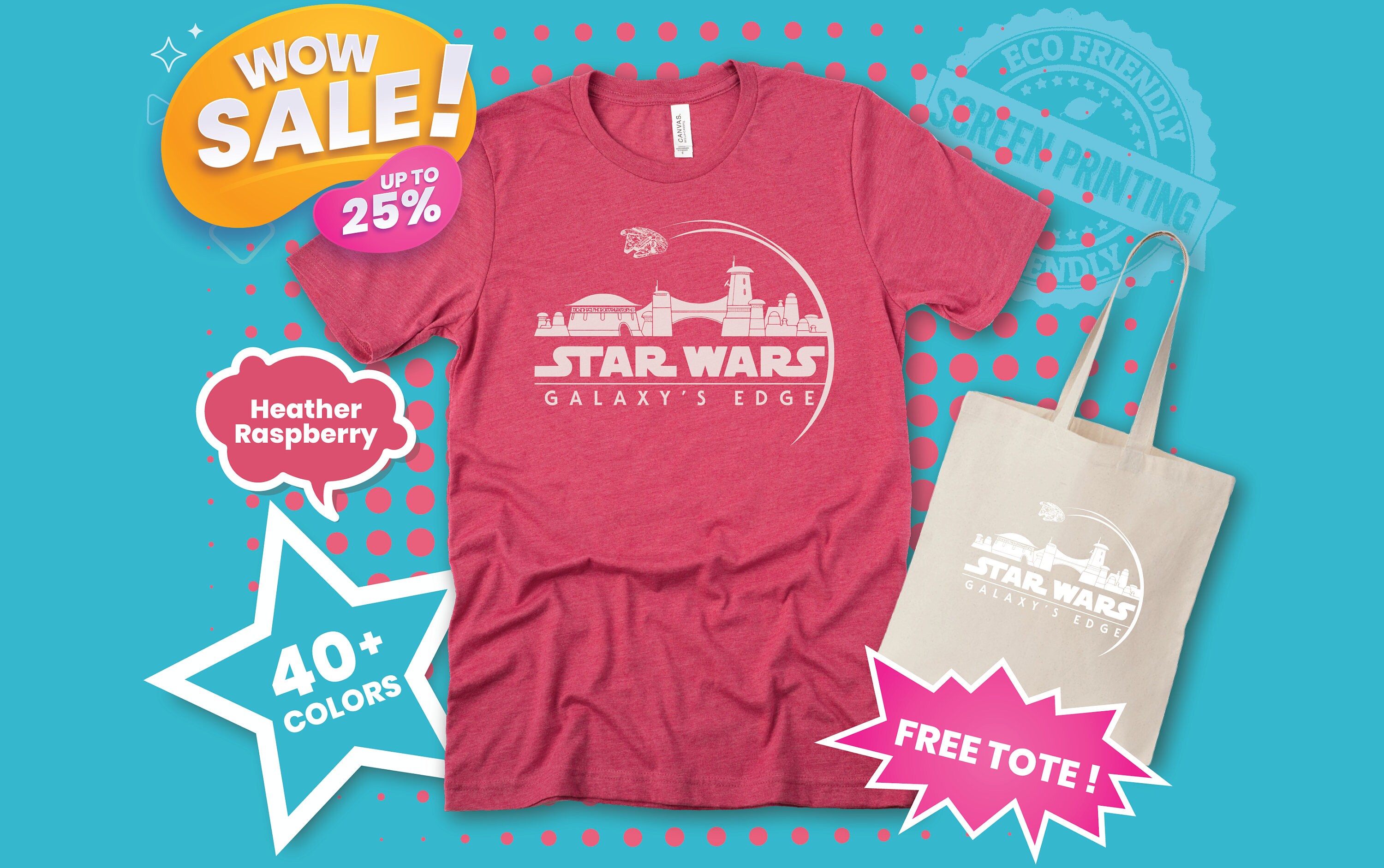 star wars galaxy's edge shirt