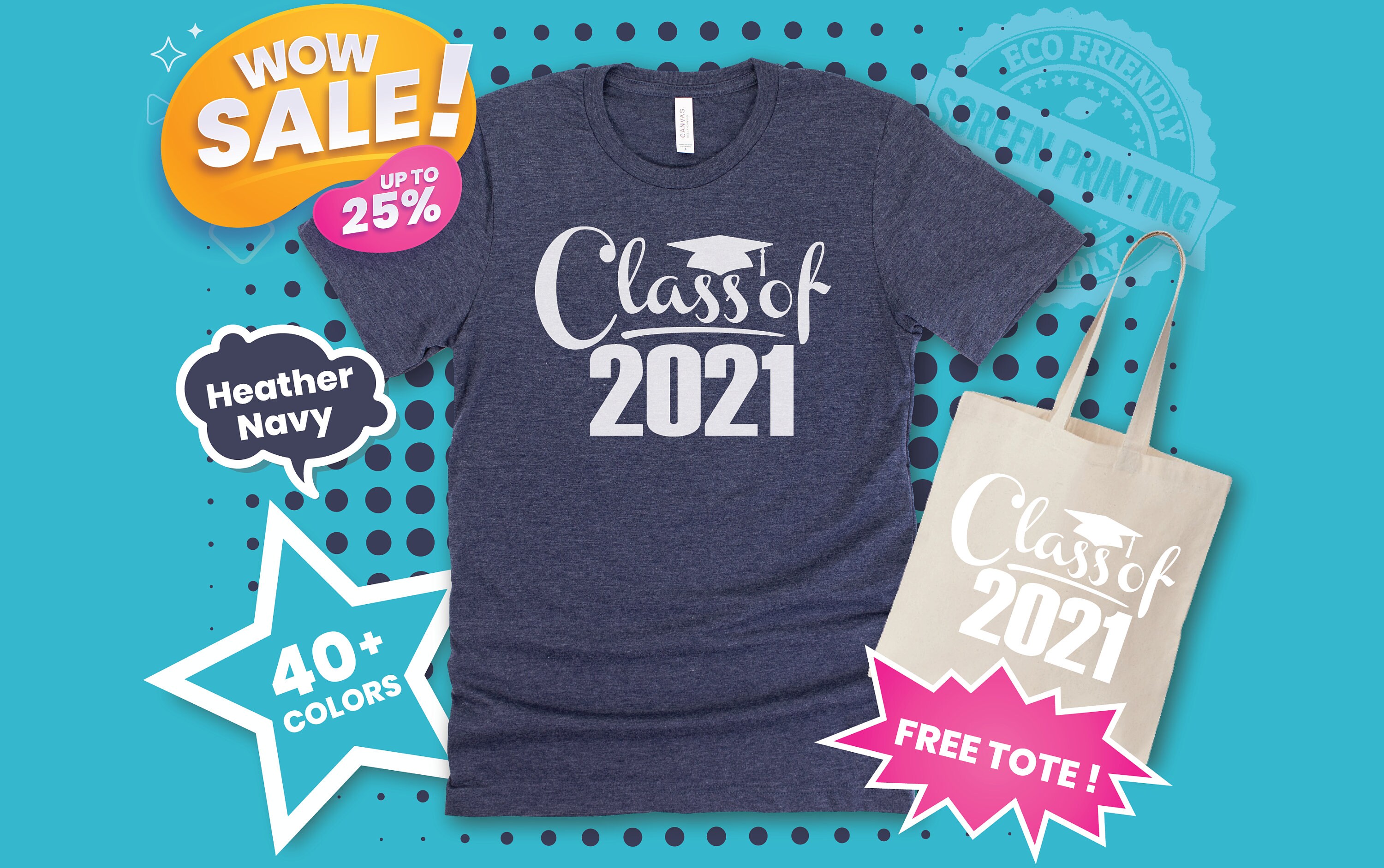 class of 2021 graduation t shirts
