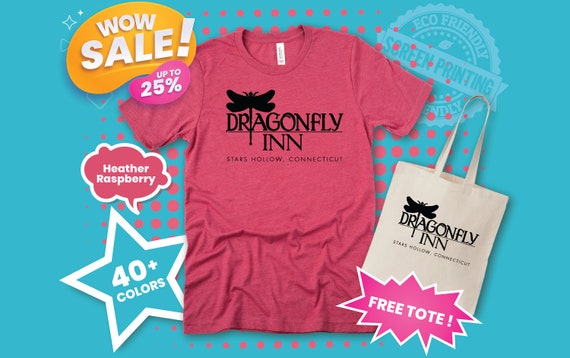 Camisa dragonfly inn camisa de programa televisión camisa -