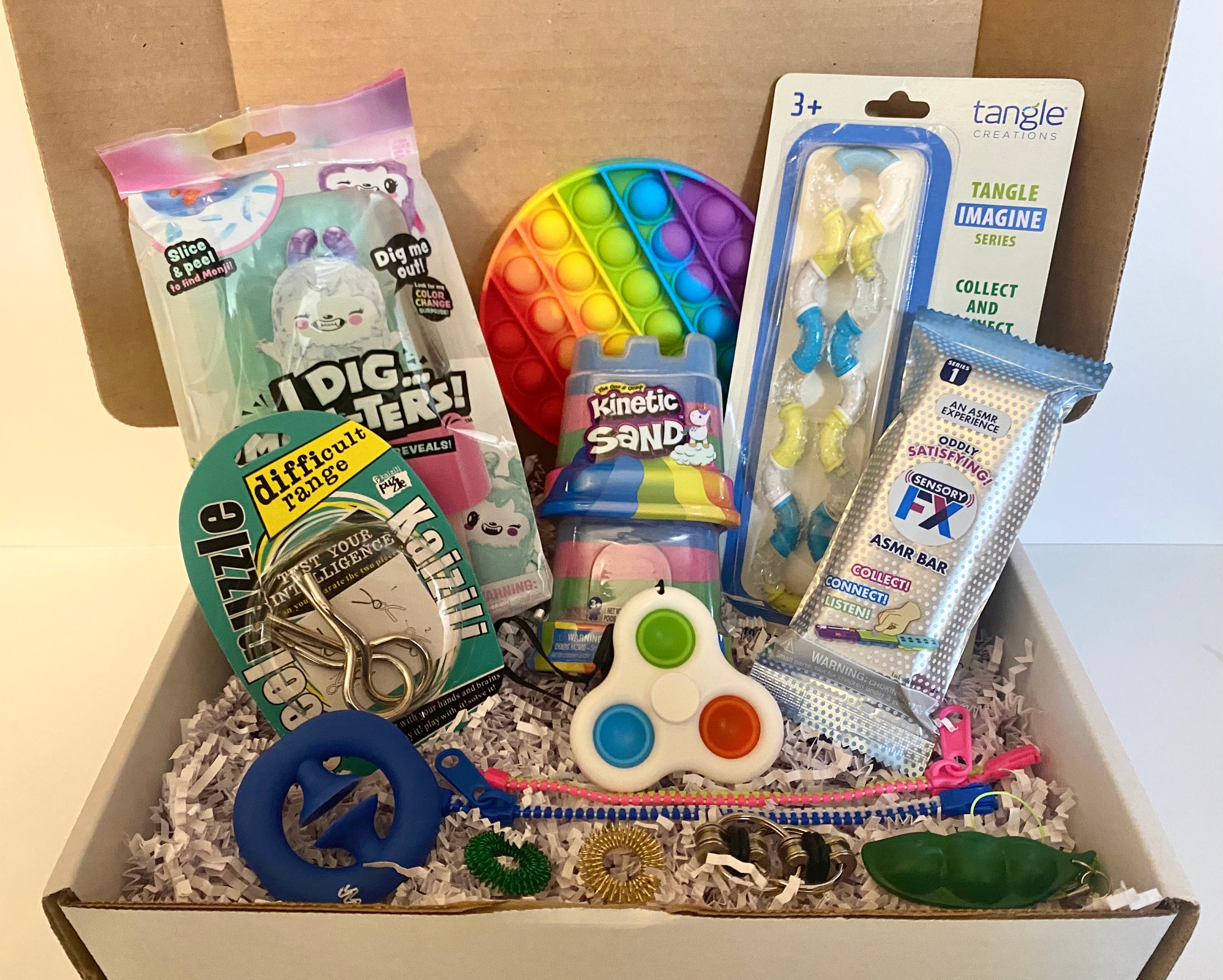 Fun Kit Sensory kit Sensory box Fidget set Fidget Toys I | Etsy