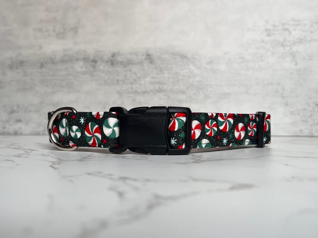 Christmas Dog Collars Holiday Dog Collar Festive Dog Collar Etsy