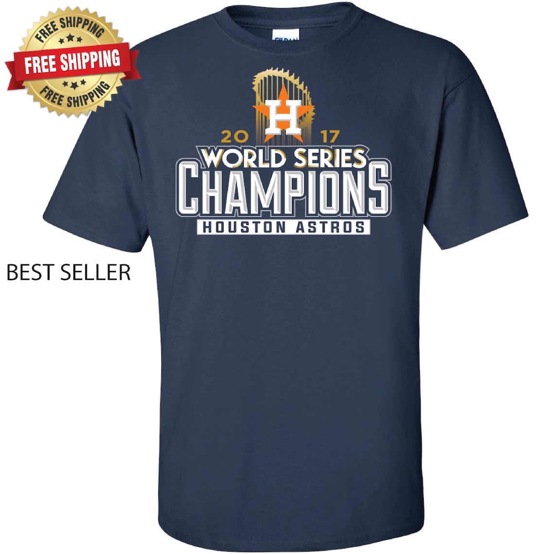 World Series Champions Houston Astros TShirt vintage t Etsy