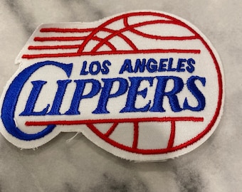 Los Angles Clippers vintage patch