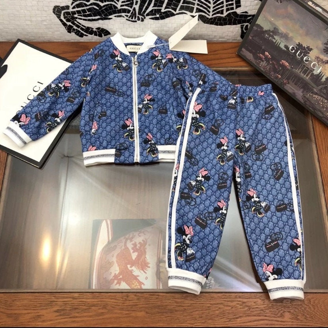 adidas x gucci jumpsuit