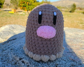 Diglett teddy sale