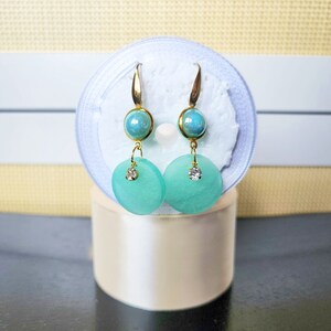Ocean Breeze Earrings