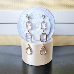 Zoree Crystal Earrings