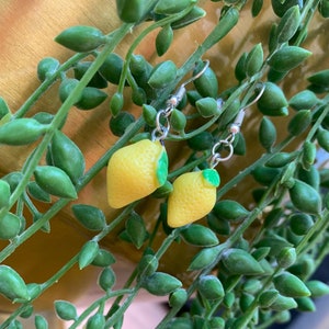 John Lemon Dangling Earrings
