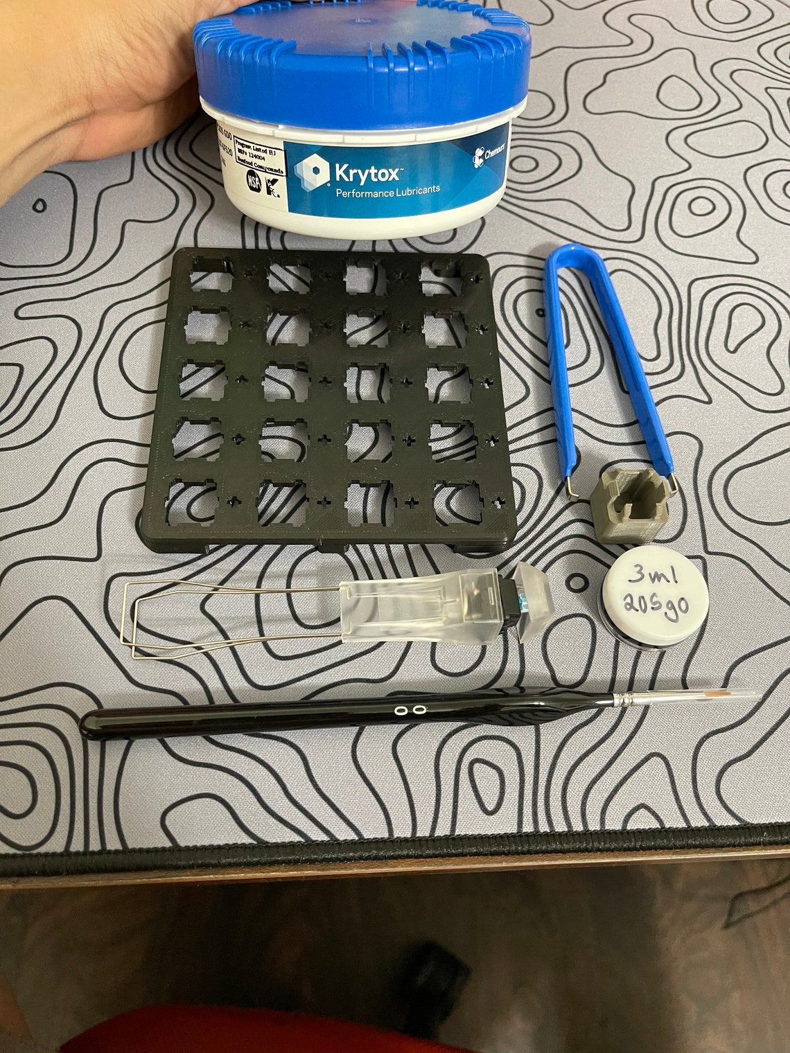 Keyboard Lube station complete kit Etsy.de