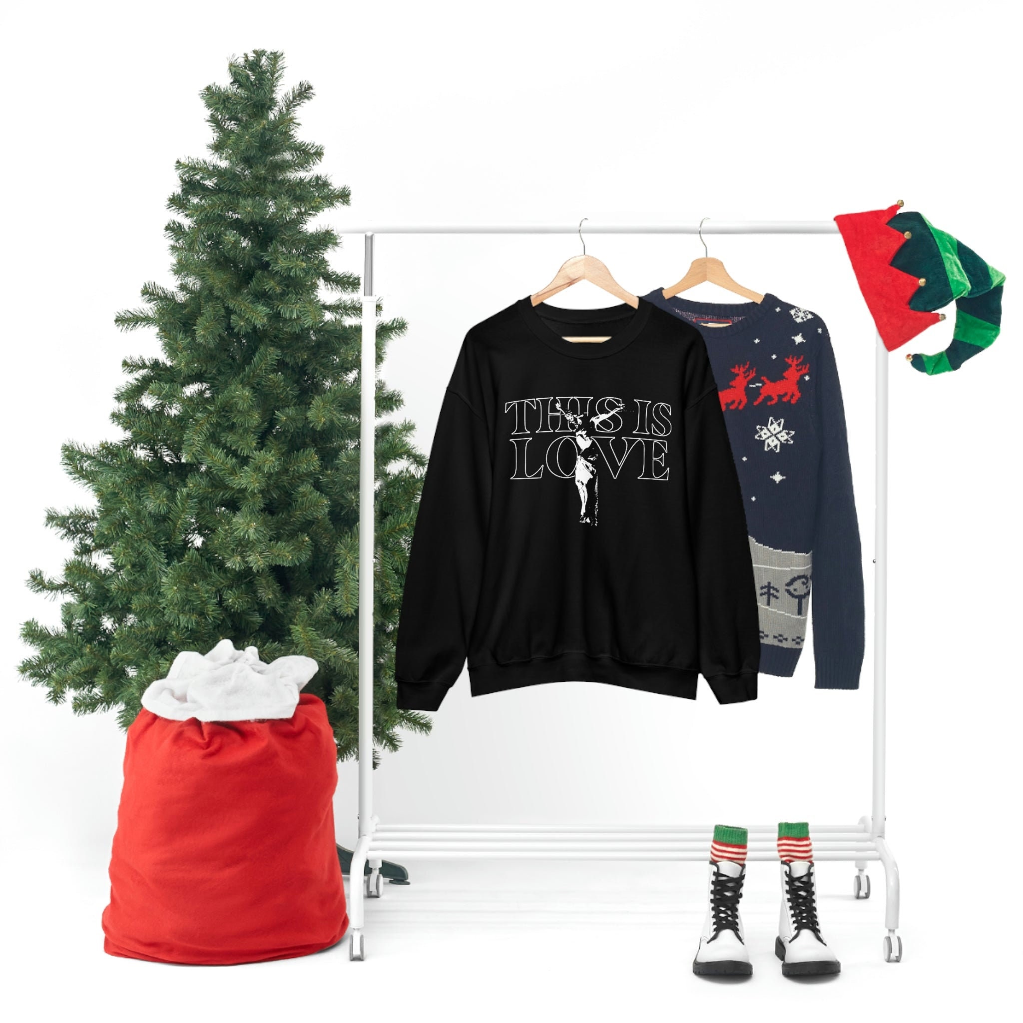 This is Love Unisex Sweatshirt - Etsy