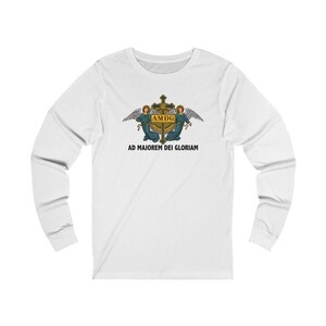 AMDG Unisex Long Sleeve