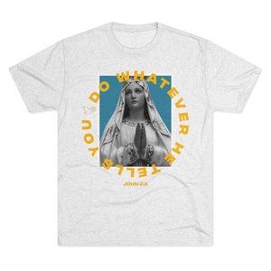 Men&#39;s Our Lady of Lourdes Premium T-shirt