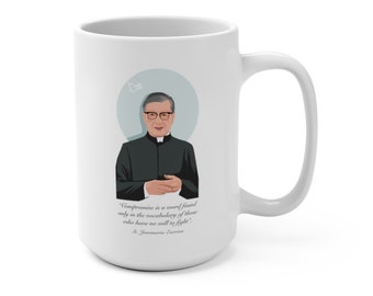 St. Josemaria Escriva Coffee Mug 15oz