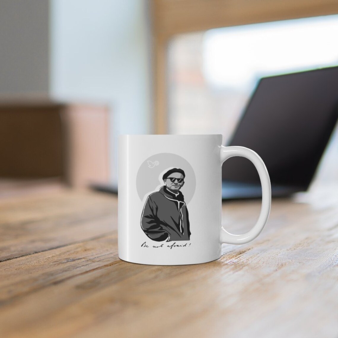 St. Pope John Paul II Coffee Mug Etsy