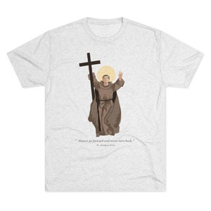 Men&#39;s Saint Junipero Serra Premium T-Shirt
