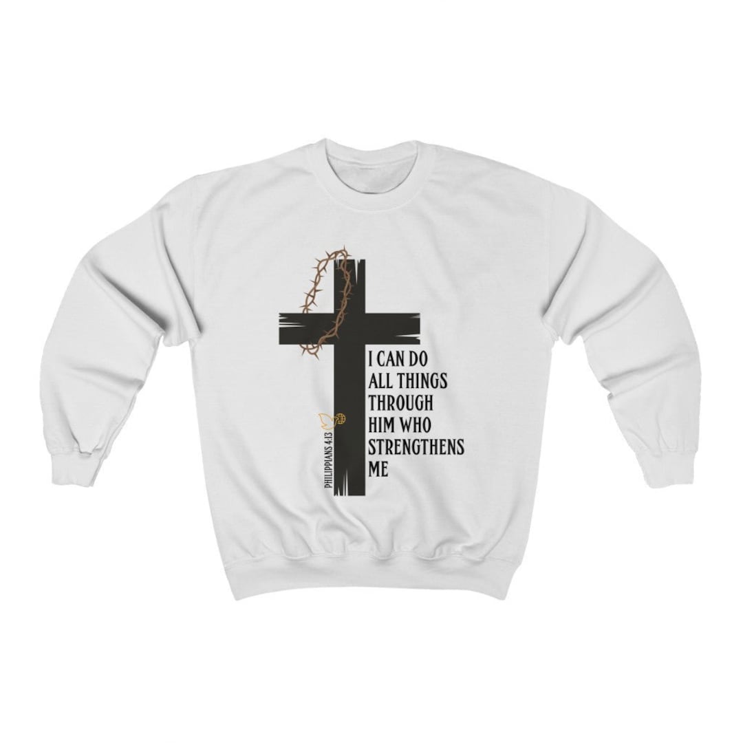 Felpa Girocollo Maglia Croce Uomo La Santa Croce Felpa Unisex Italia