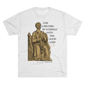 Men&#39;s Saint Peter Premium T-shirt