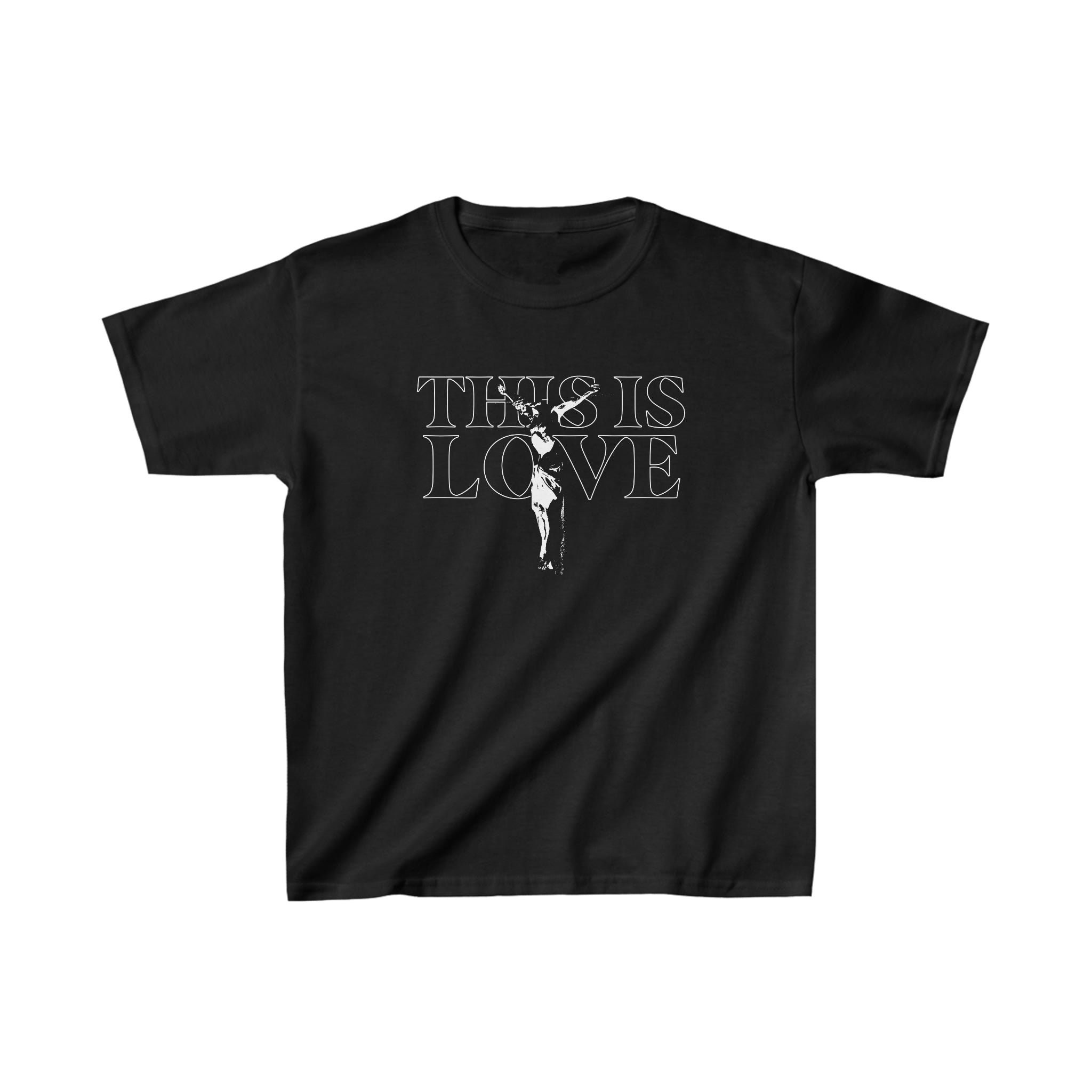 Kids This is Love T-shirt - Etsy
