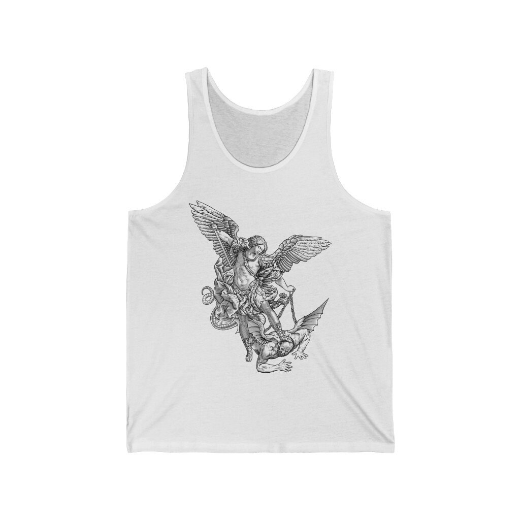 SAINT MICHAEL　セントマイケル ノースリーブタンクトップ レディース セントマイケル タンクトップ - Etsy 日本