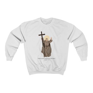 Saint Junipero Serra Unisex Sweatshirt