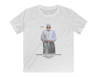 Pope Benedikt XVI Kinder T-Shirt