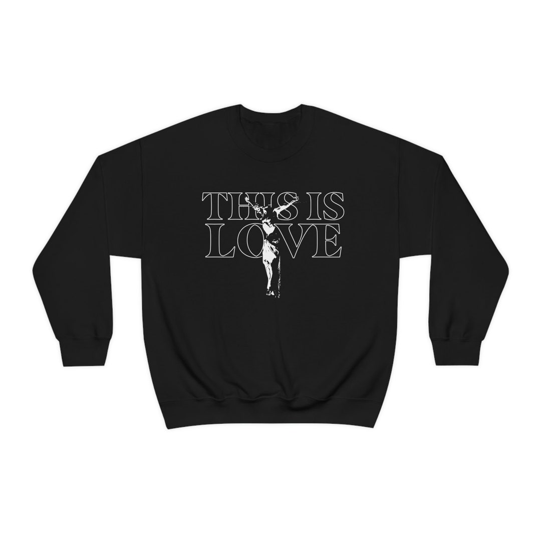 This is Love Unisex Sweatshirt - Etsy