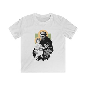 St. Anthony of Padua Kids T-shirt