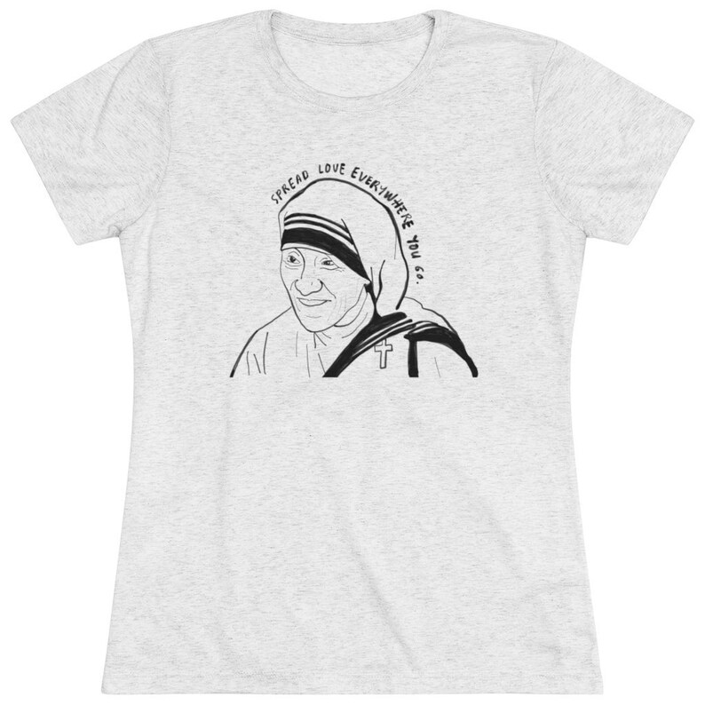 Women/'s St Mother Teresa Premium T-Shirt