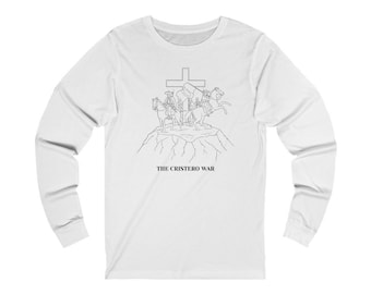 Cristero War Unisex Langarm