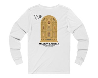 Mission Basilika Unisex Langarm