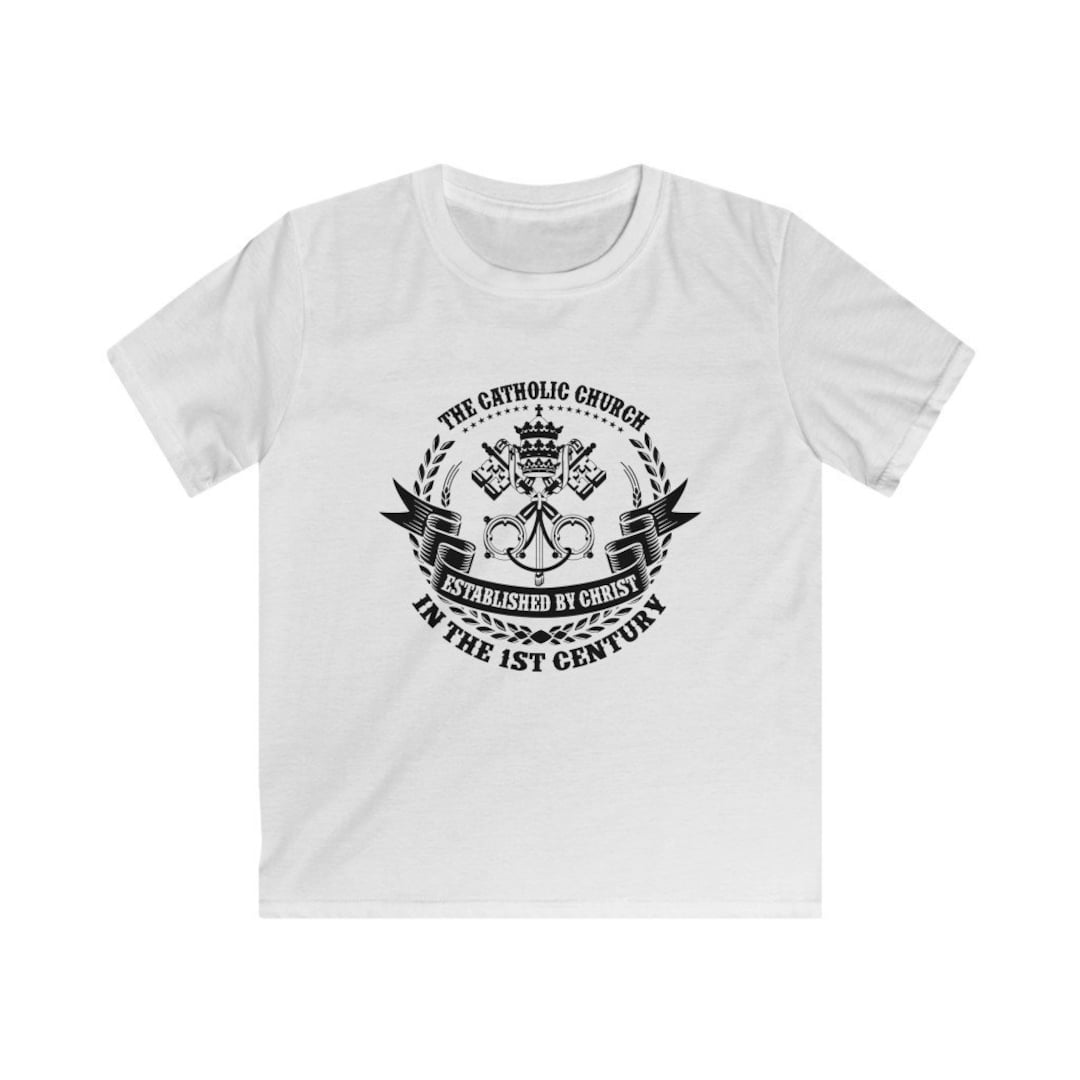The Catholic Church Kids T-Shirt, image size:1080x1080