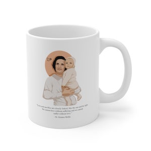 St. Gianna Beretta Molla Tasse à café