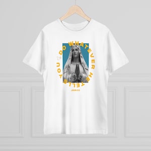 Our Lady of Lourdes Unisex T-shirt