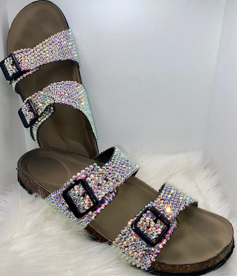 bling birkenstocks