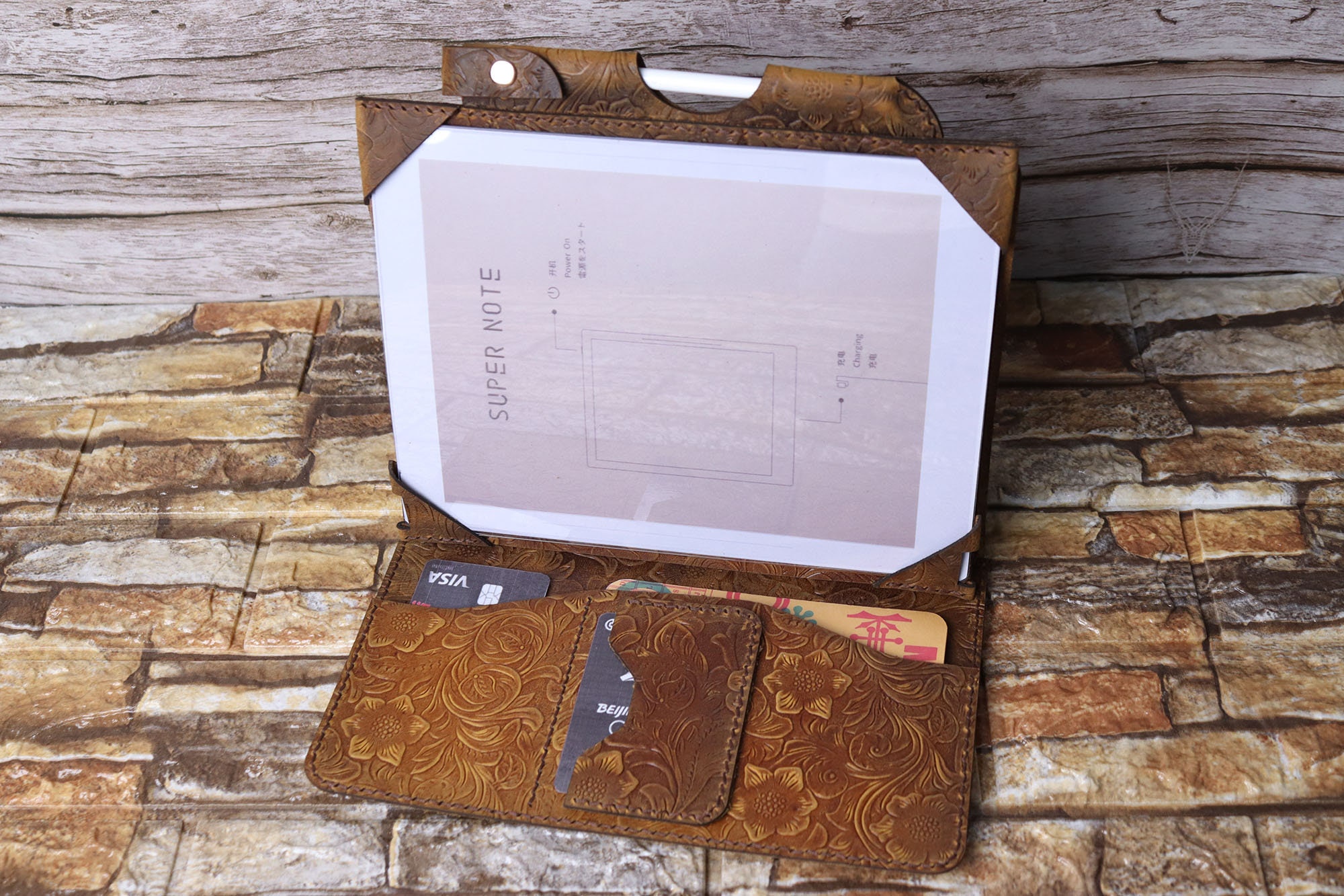 Supernote A5X2 Manta A5 X Made to Order Embossed Leather Case