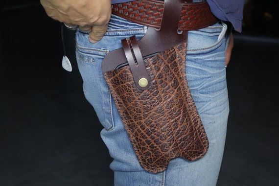 Marsupio Da Cintura Per Cellulare Uomo - Portatelefono Verticale Con Moschettone | Per Sport, Viaggi E Uso Quotidiano - Foto 5