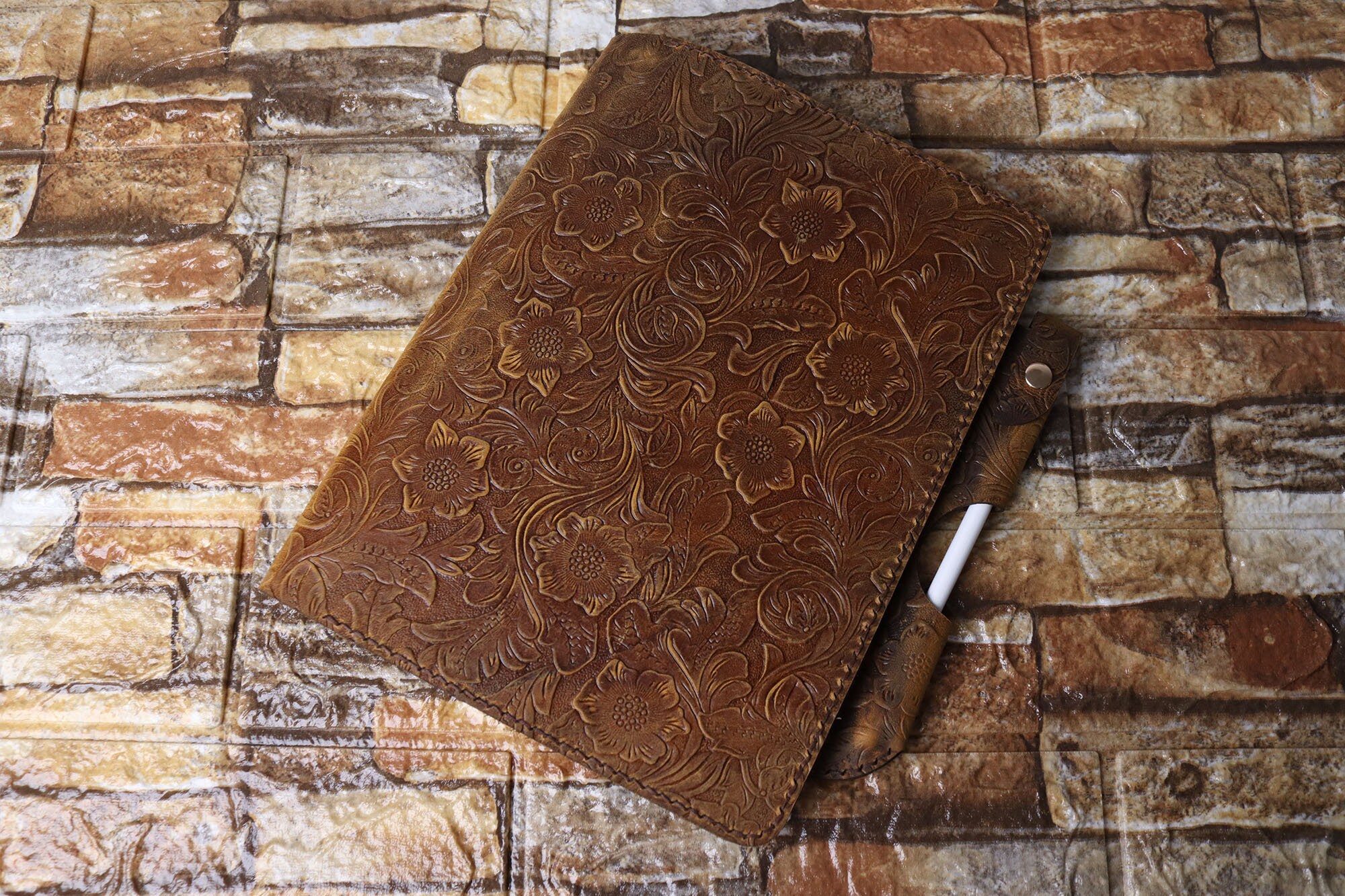 Supernote A5X2 Manta A5 X Made to Order Embossed Leather Case