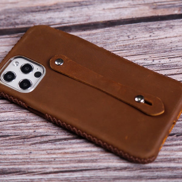 Handtooled Google Pixel 7a/7 Pro / 7 6a 6 / 6 PRO / Pixel 5a 5G / 3a 2 xl 4/8/8 Pro/cover case leather Tooled Custom Customized Light Brown